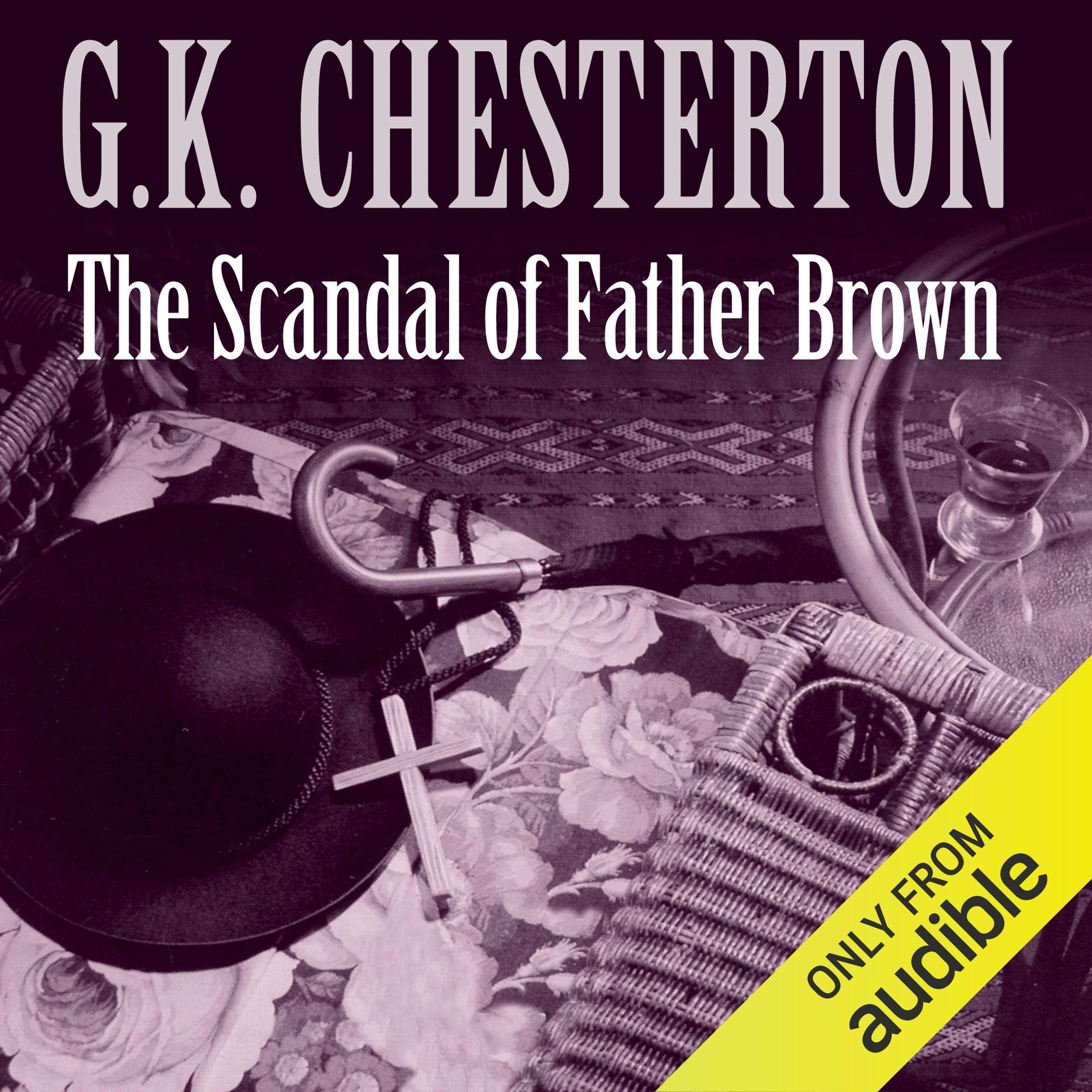Cover art for The Scandal of Father Brown