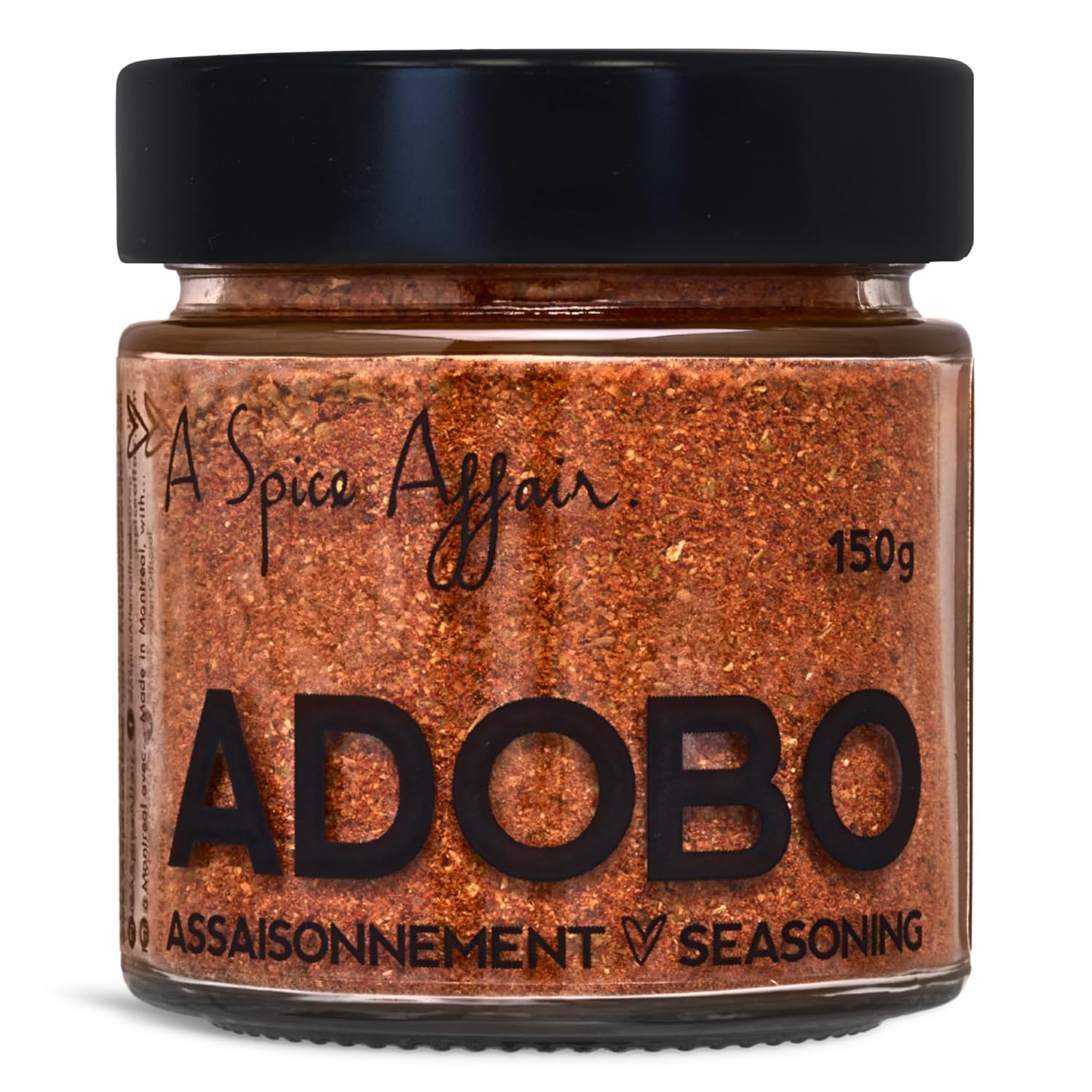 Adobo Seasoning A Spice Affair - Sazonador Salado 150 g