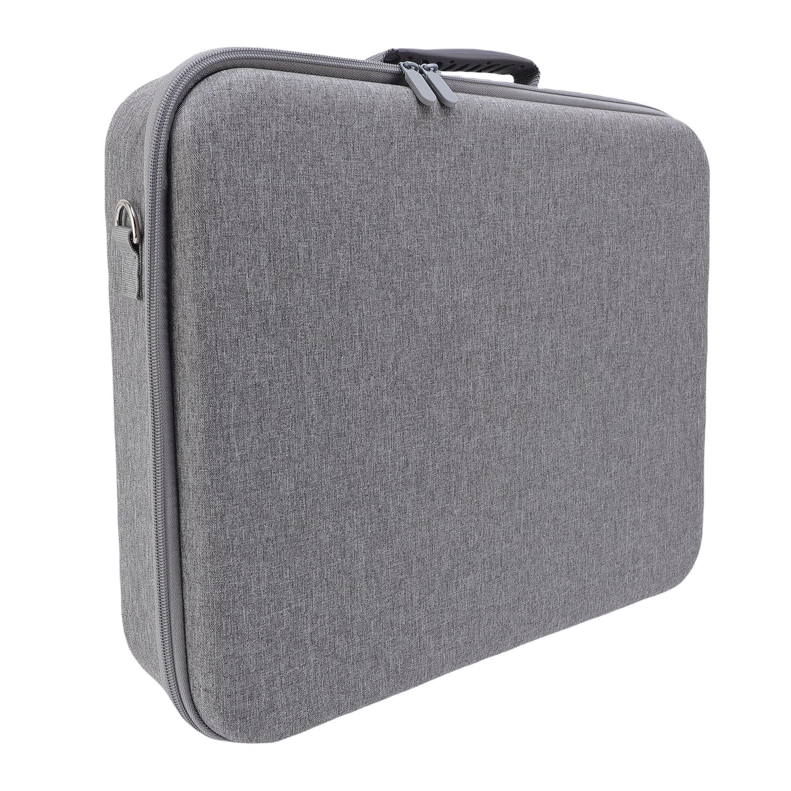 Jectse Borsa per Trasporto della Console di Gioco, Custodia con Console Dura Grande capacità per gli Accessori (GRAY)