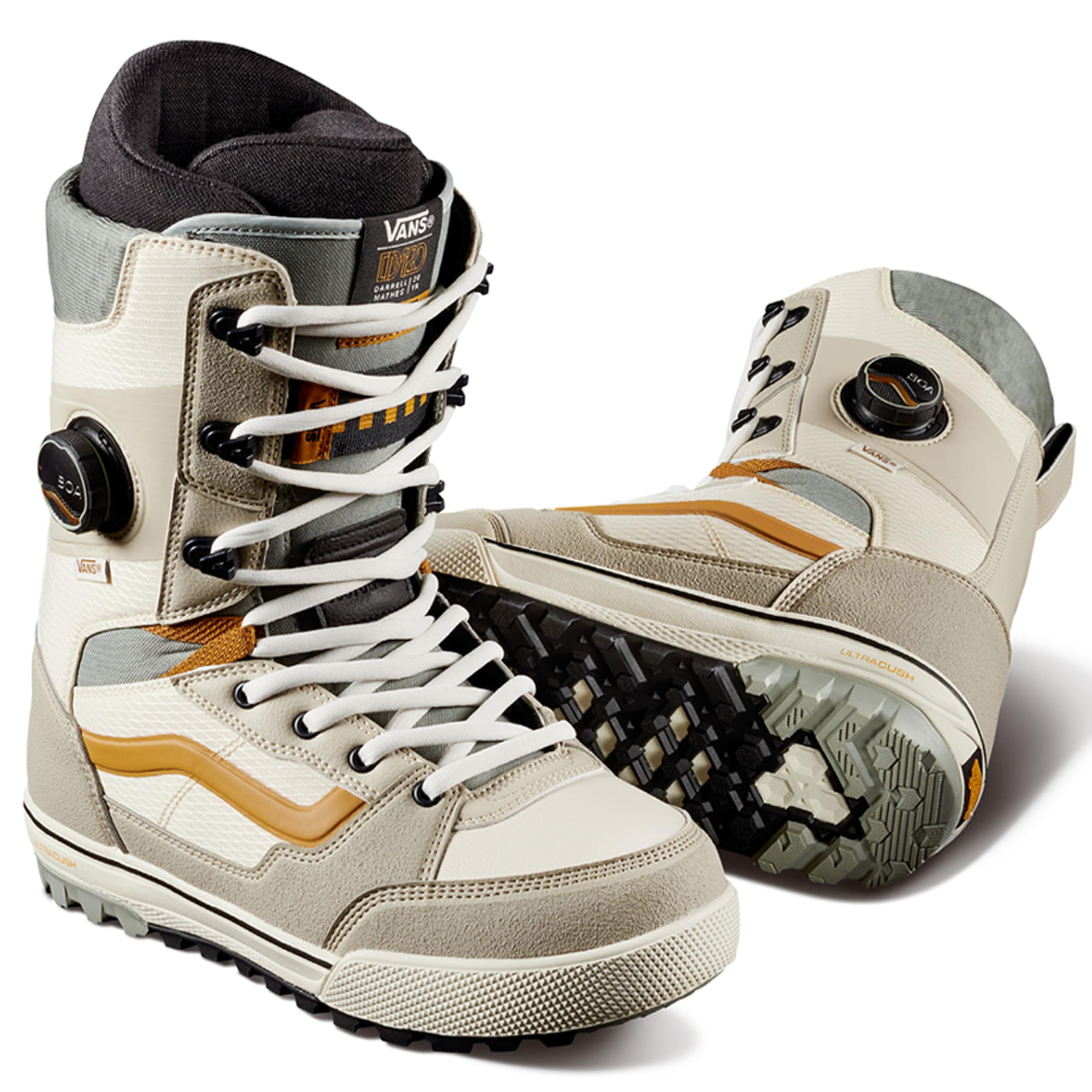 Amazon.co.jp: 23-24 VANS バンズ INVADO PRO DARRELL MATHES BEIGE 