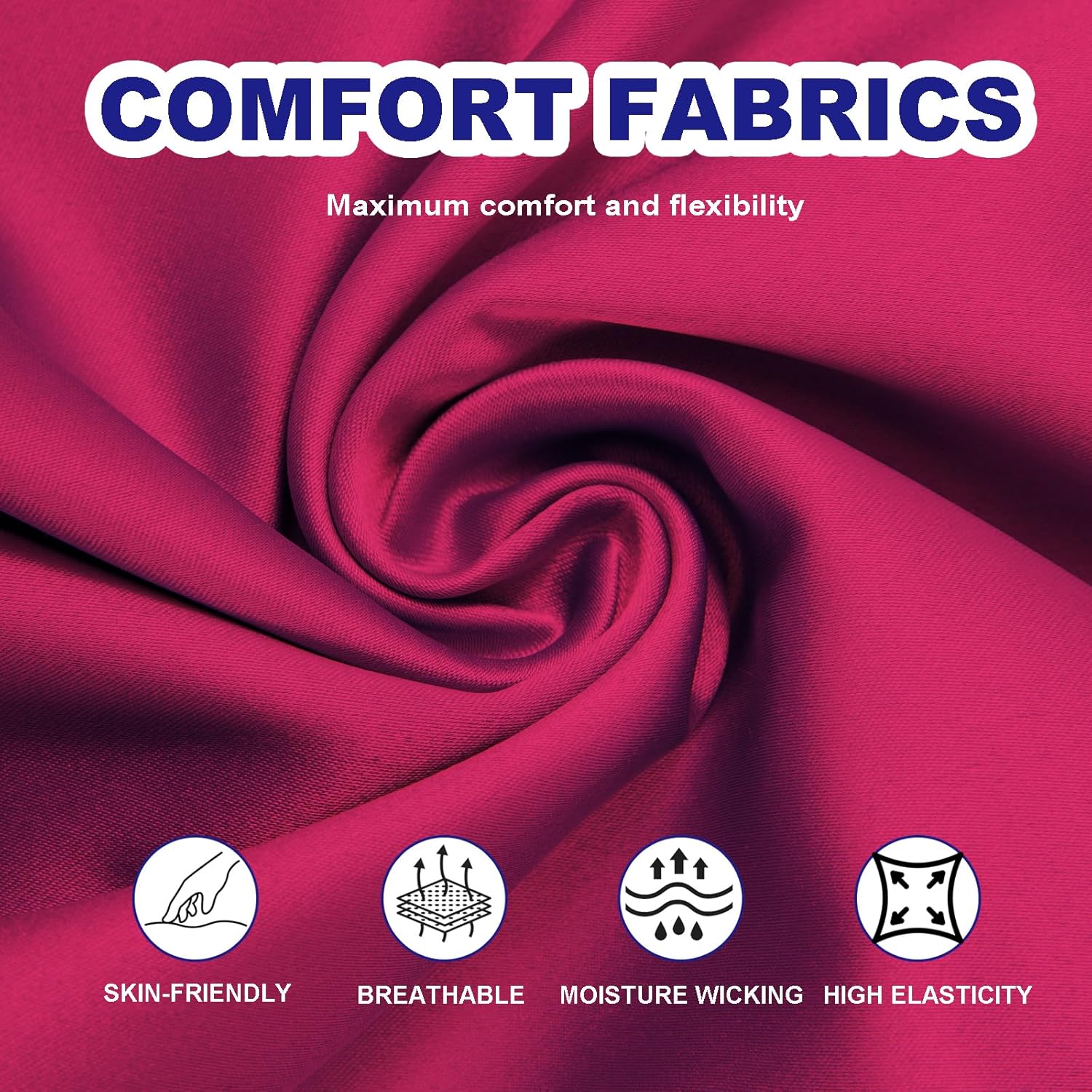 Women’s High-Waisted Workout Shorts with Pockets - Biker Shorts for Yoga Running Gym Fitness Outdoor Activities - Image 6