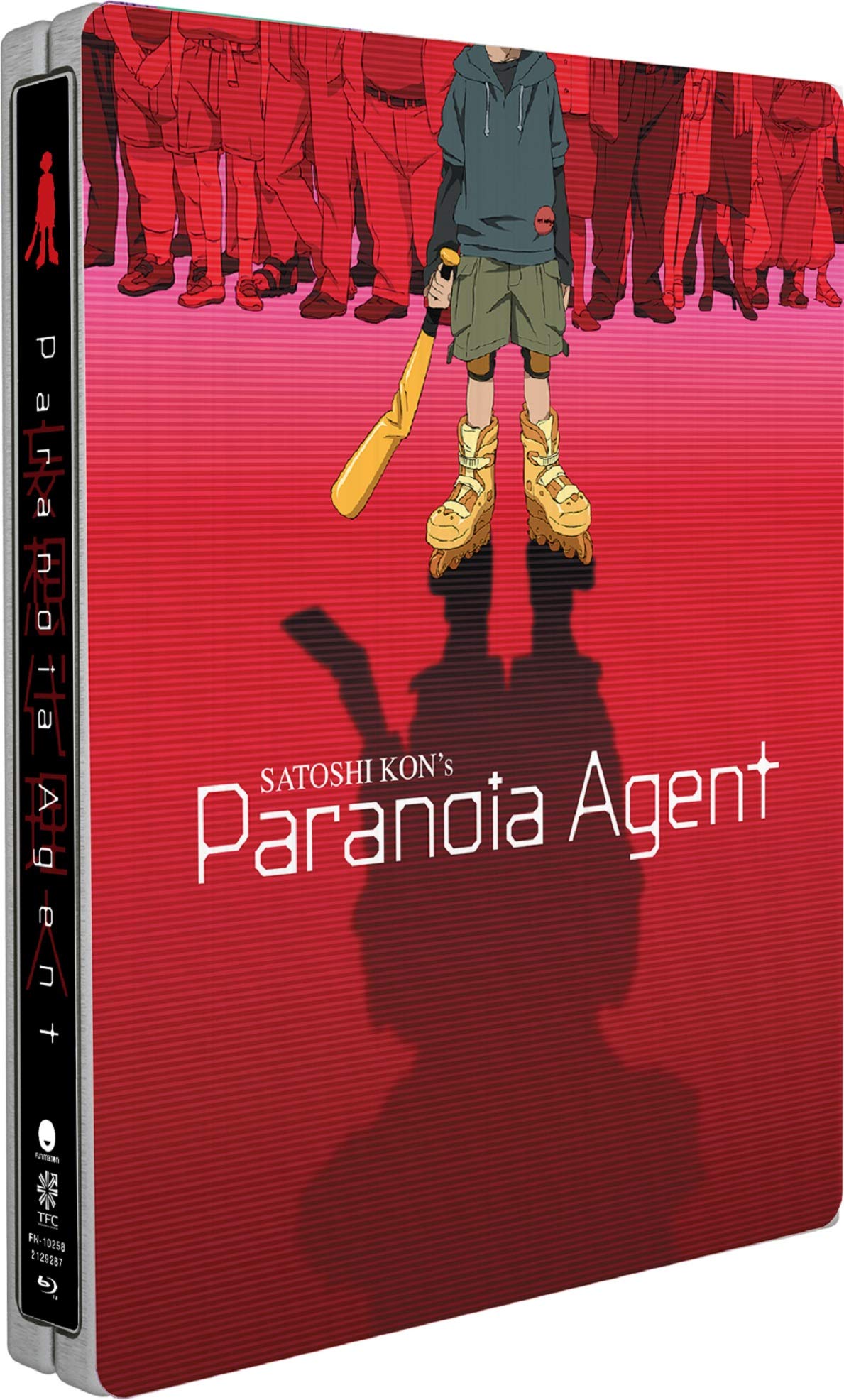 Paranoia Agent - The Complete Series - Steelbook