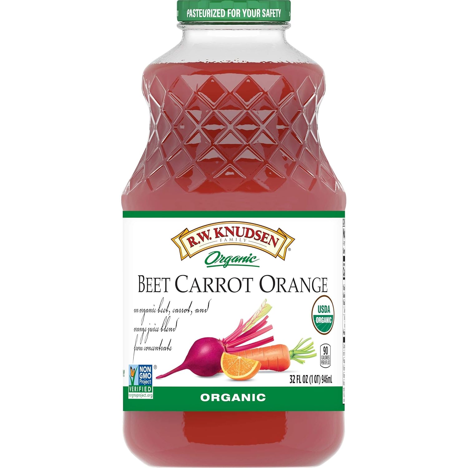 R.W. Knudsen Family Organic Beet Carrot Orange Juice Blend