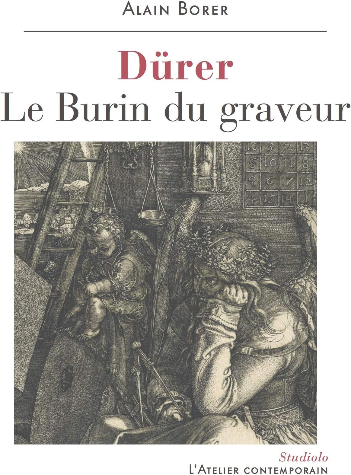 Dürer - Le Burin du graveur