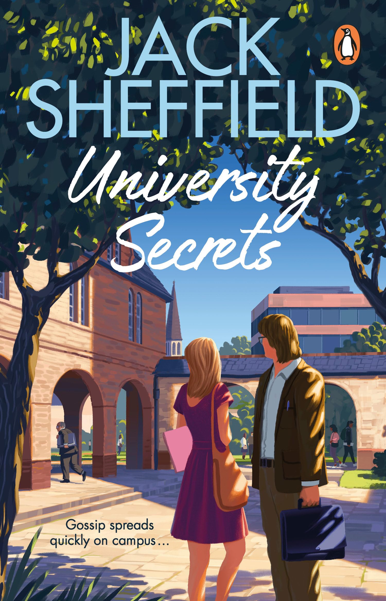 University Secrets: The hilarious and nostalgic new cosy campus novel, perfect for fans of James Herriot