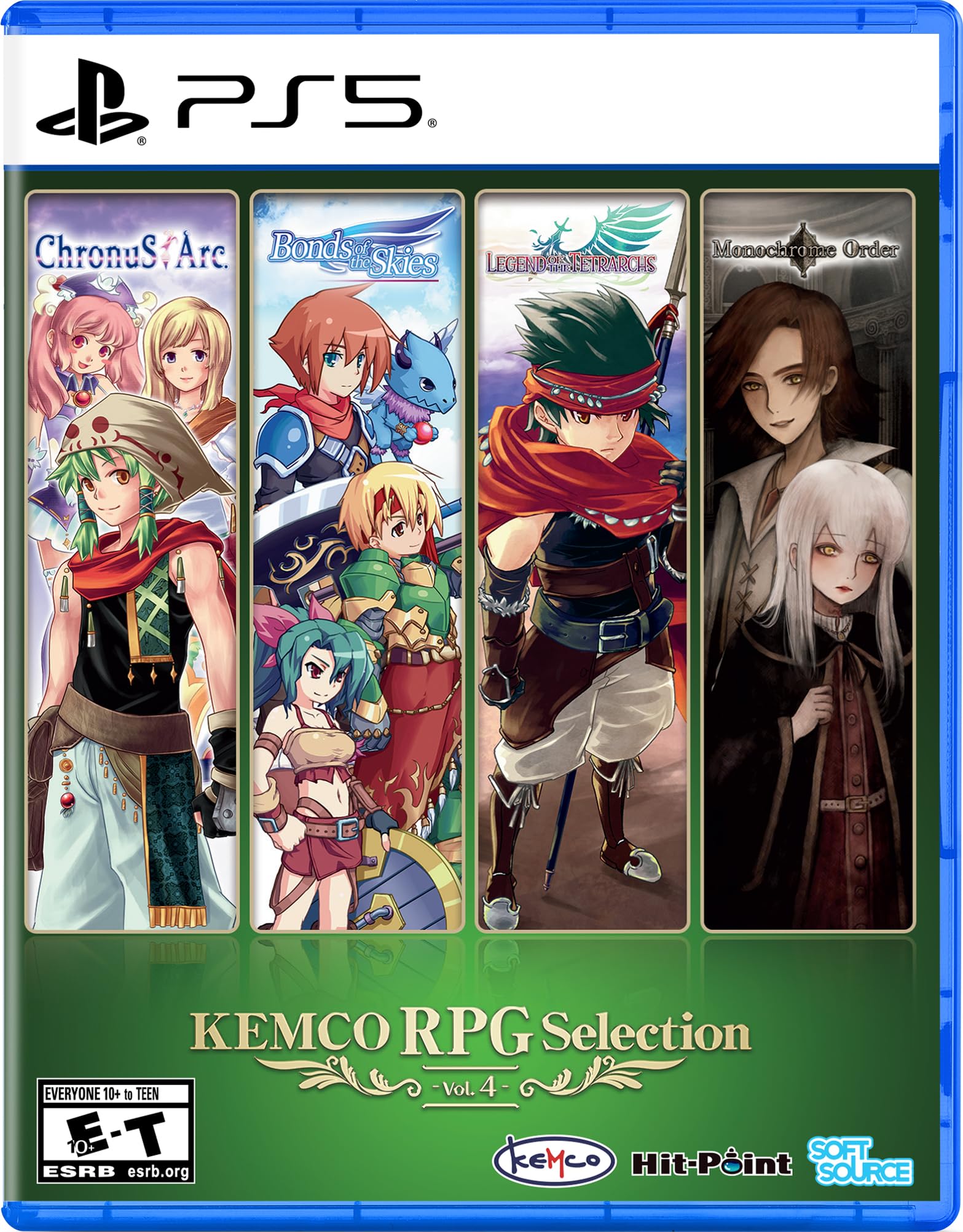 KEMCO RPG Selection Vol. 4 (wersja importowana: Ameryka Północna) - PS5