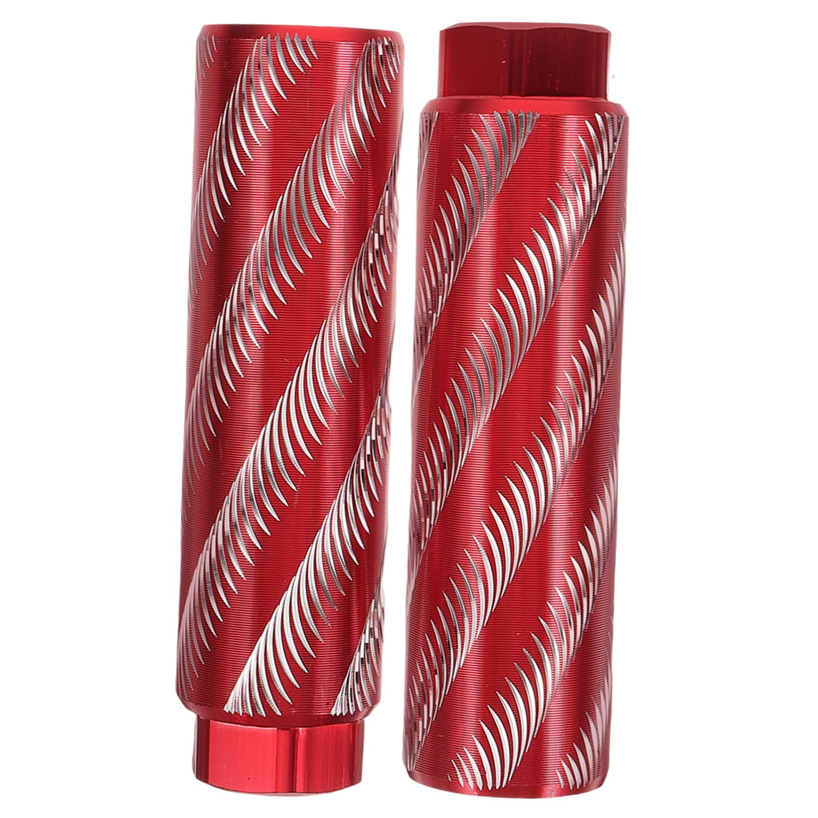 Balacoo 1Pair Aluminum Alloy Bike Pegs Durable Replacement Pegs for Mountain and Bicycles Portable Skid Foot Pegs for Stunt Riding Supports Adult and Weight