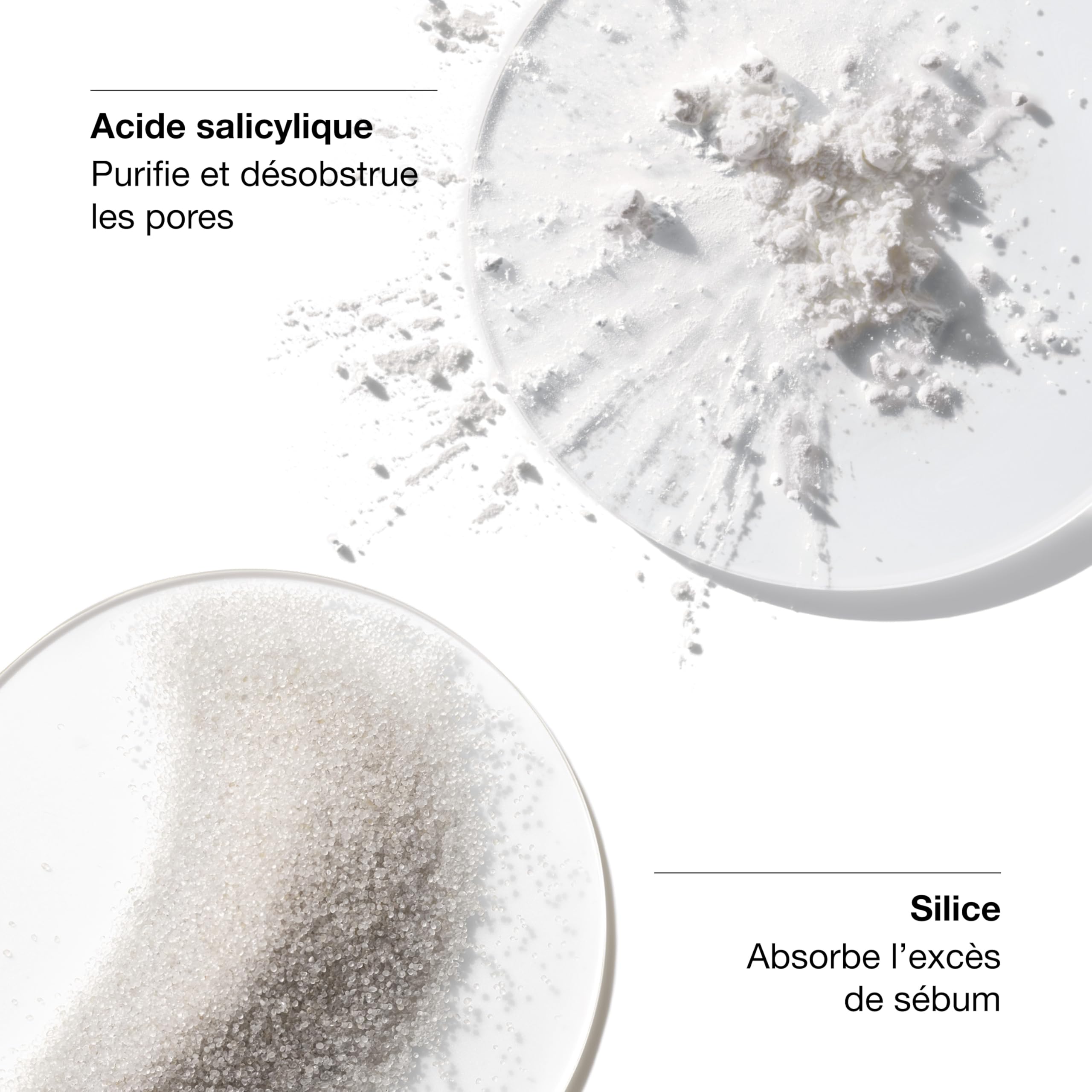 Clinique For Men Gommage Exfoliant Visage, Exfoliant Doux pour Homme à l'Acide Salicylique, 100 ml