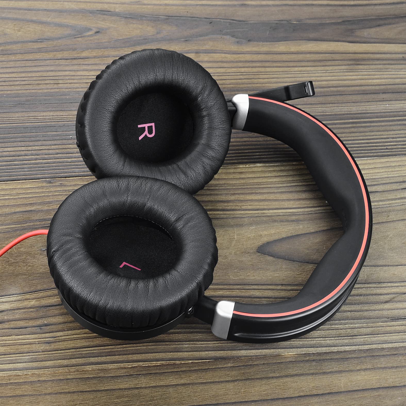Palumma Ohrpolster Für Jabra Evolve 80 – Protein-Leder-Ersatz, Weich & Atmungsaktiv – 2 Stück