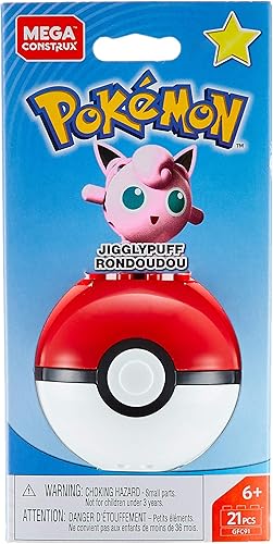 Miniatura 3 de Mega Construx Pokemon Jigglypuff