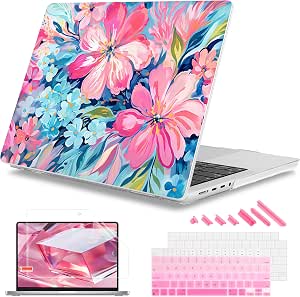 Mektron Hard Shell Case For MacBook Pro 14" 2021 Model A2442 - Includes Keyboard Cover & Screen Protector - View #7