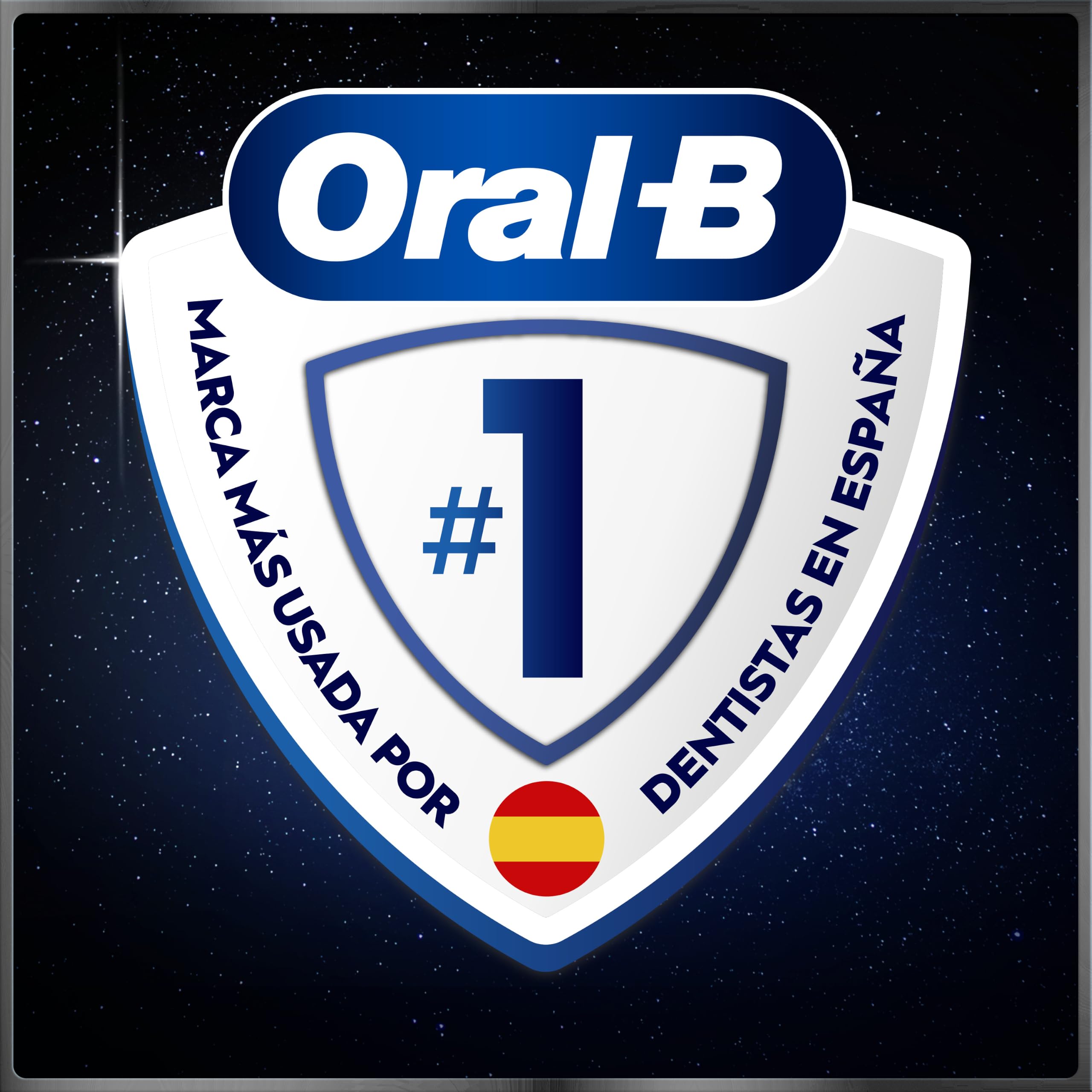 Oral-B iO 10 Cepillo de Dientes Eléctrico Blanco, con 3 Cabezales y 1 Estuche Cargador de Viaje, Diseñado por Braun