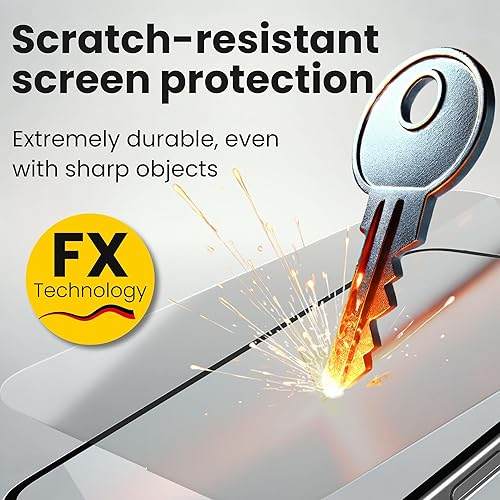 Miniatura 5 de Protector de pantalla compatible con Amazfit Zepp Z, película protectora de pantalla antirreflectante y absorbente de golpes (3X)