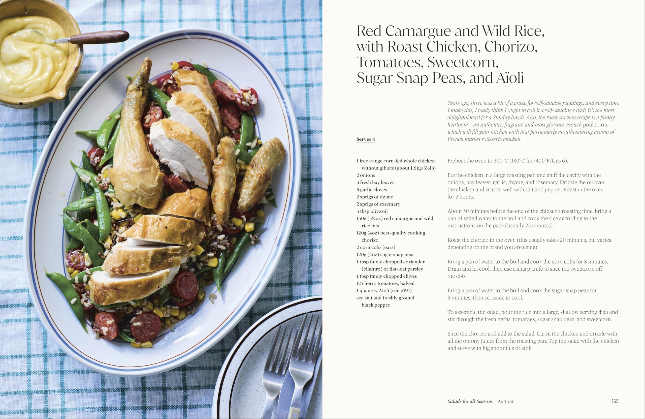 Salads for all Seasons: French-inspired recipes to enjoy