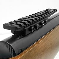 Vista 3 de Leapers MNT-DTW145 Inc., adaptador de cola de milano a riel Picatinny, color negro