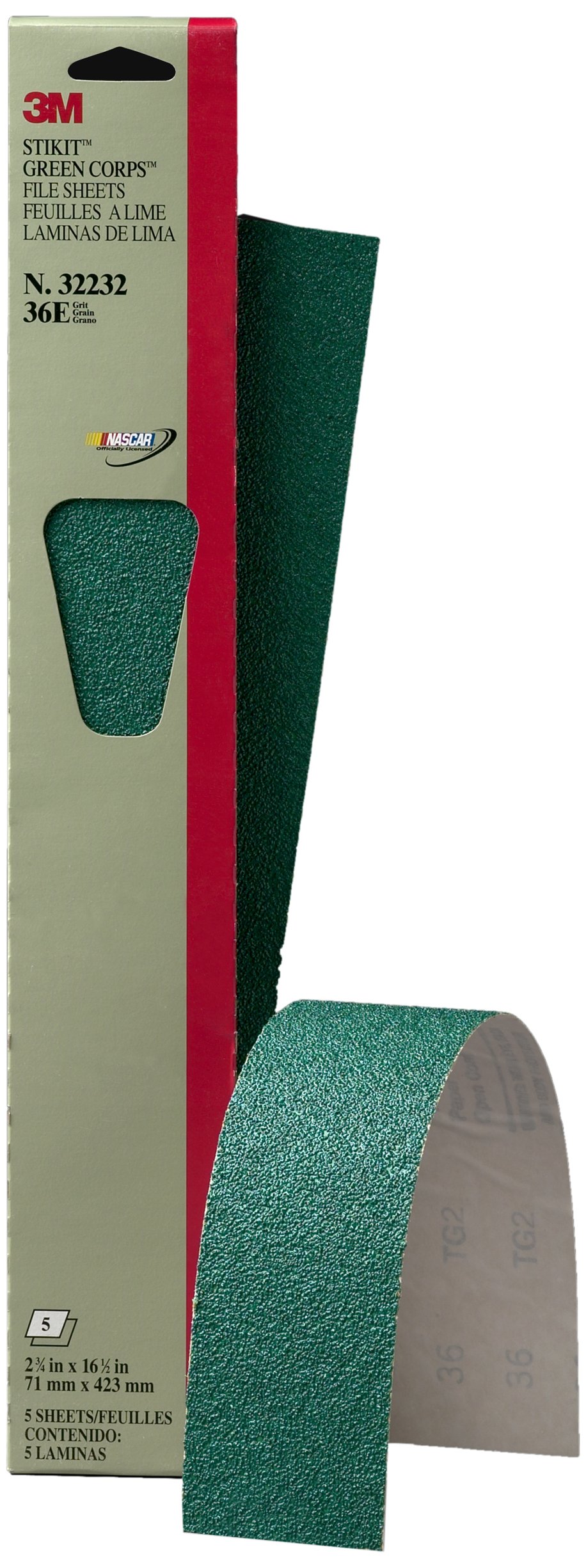 3M 32232 Stikit Green Corps 2-3/4