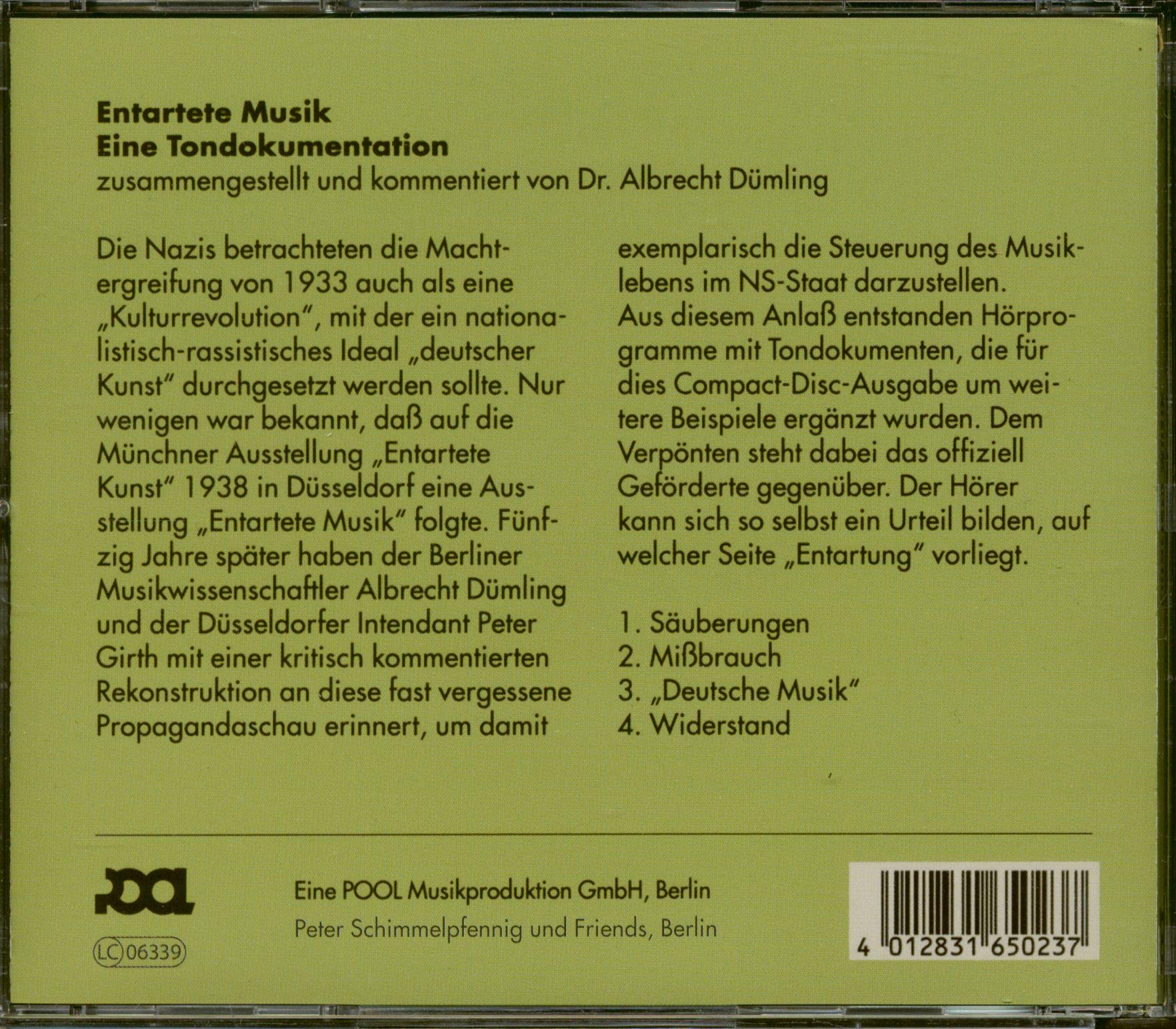 Entartete Musik