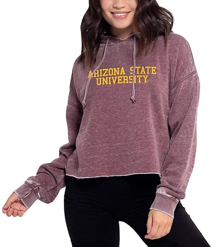 NCAA Womens Cropped Hoodie