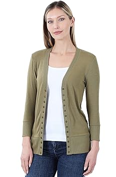 トップス STANDARD JOURNAL SJ Snap sweat cardigan トップス STANDARD JOURNAL SJ Snap sweat cardigan トップス