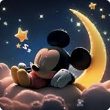 Asleep Mickey Slumber Melodies for Fire TV & Fire Tablet