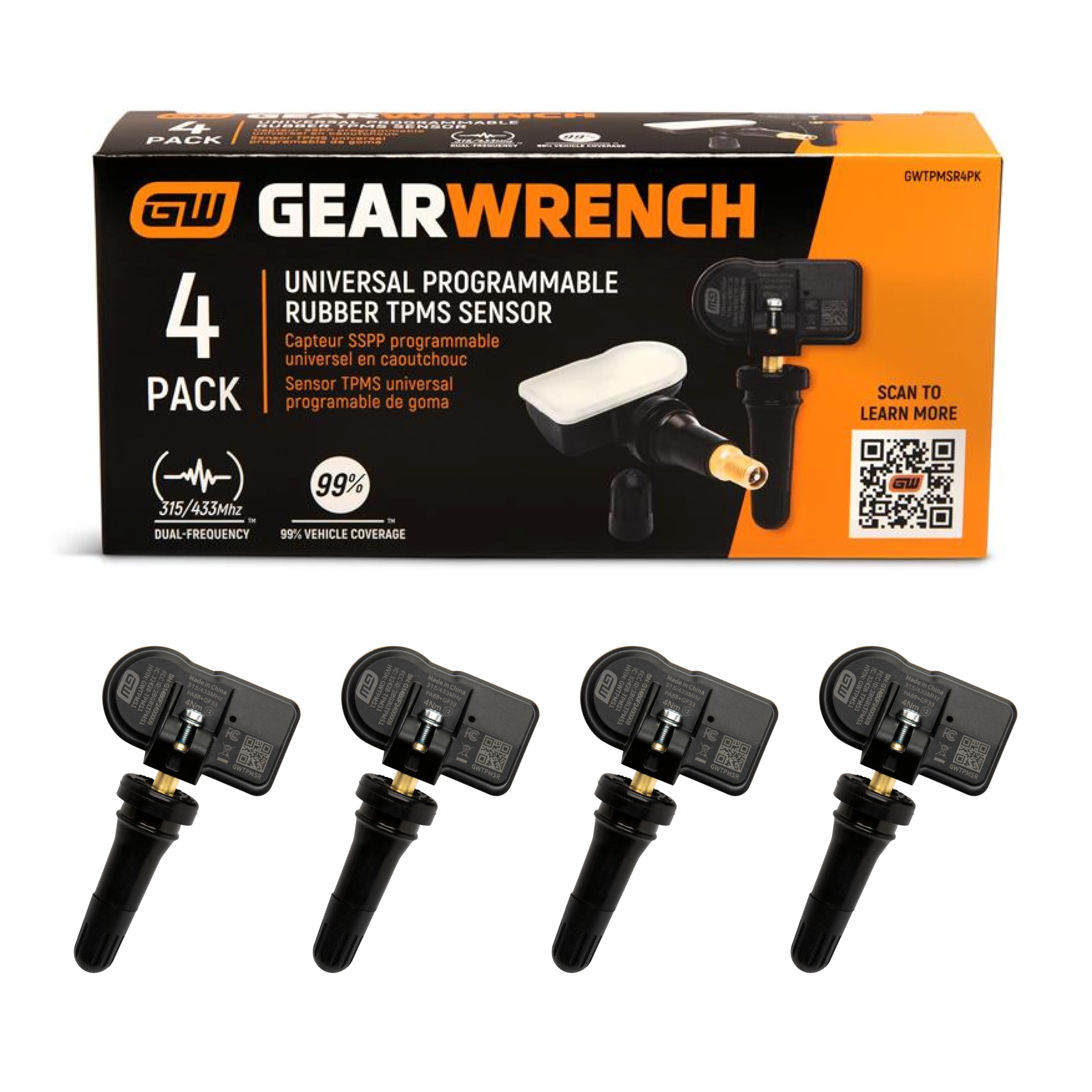 GEARWRENCH TPMS 4-Pack