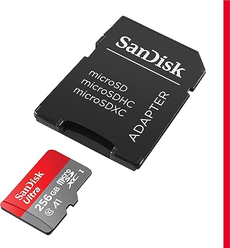 Miniatura 2 de SanDisk Tarjeta de memoria Ultra microSDXC UHS-I de 256 GB con adaptador - 120 MBs C10 U1 Full HD A1 Micro SD Card - SDSQUA4-256G-GN6MA