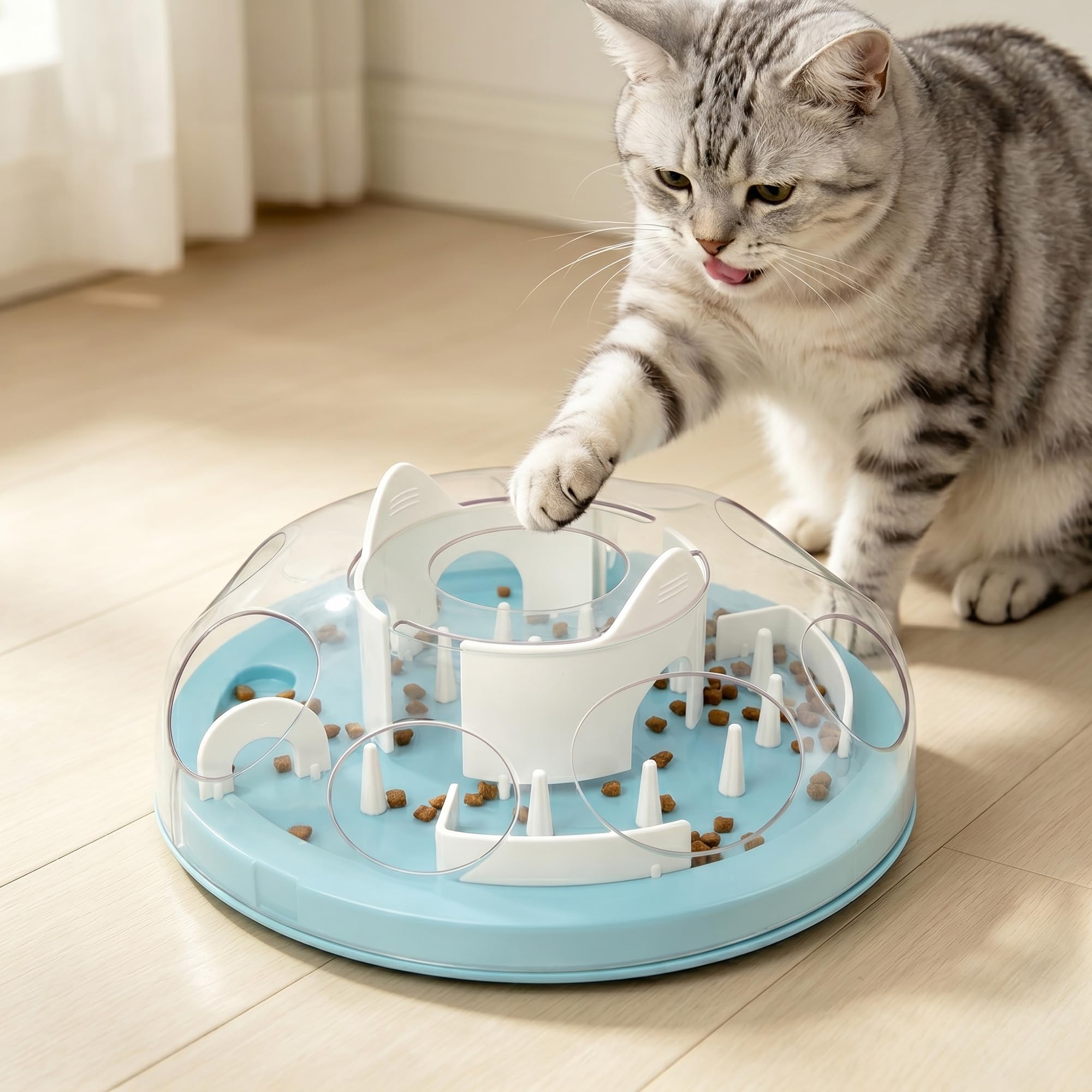Pet Prime Cat Puzzle Feeder