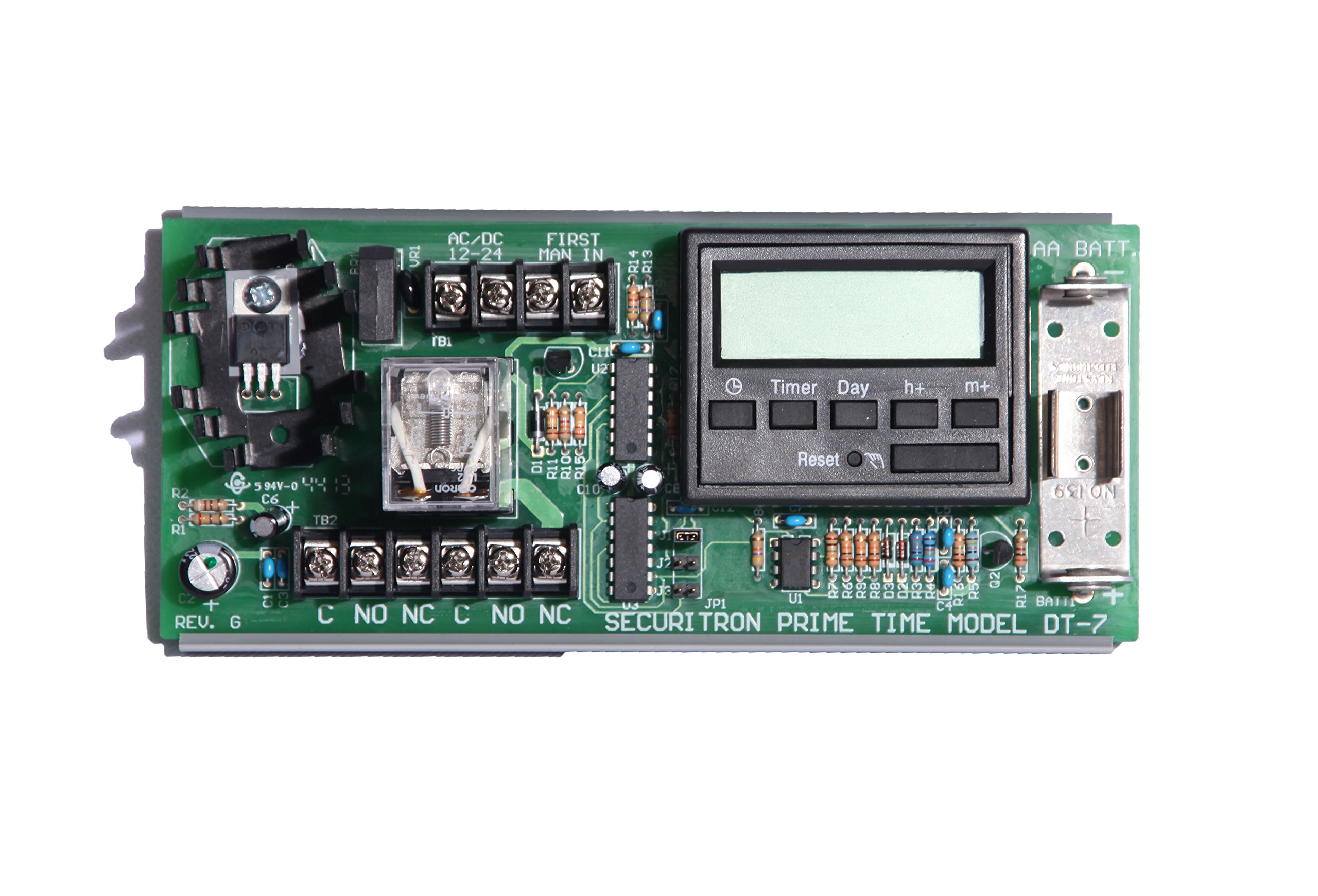 SecuritronProgrammable Timer