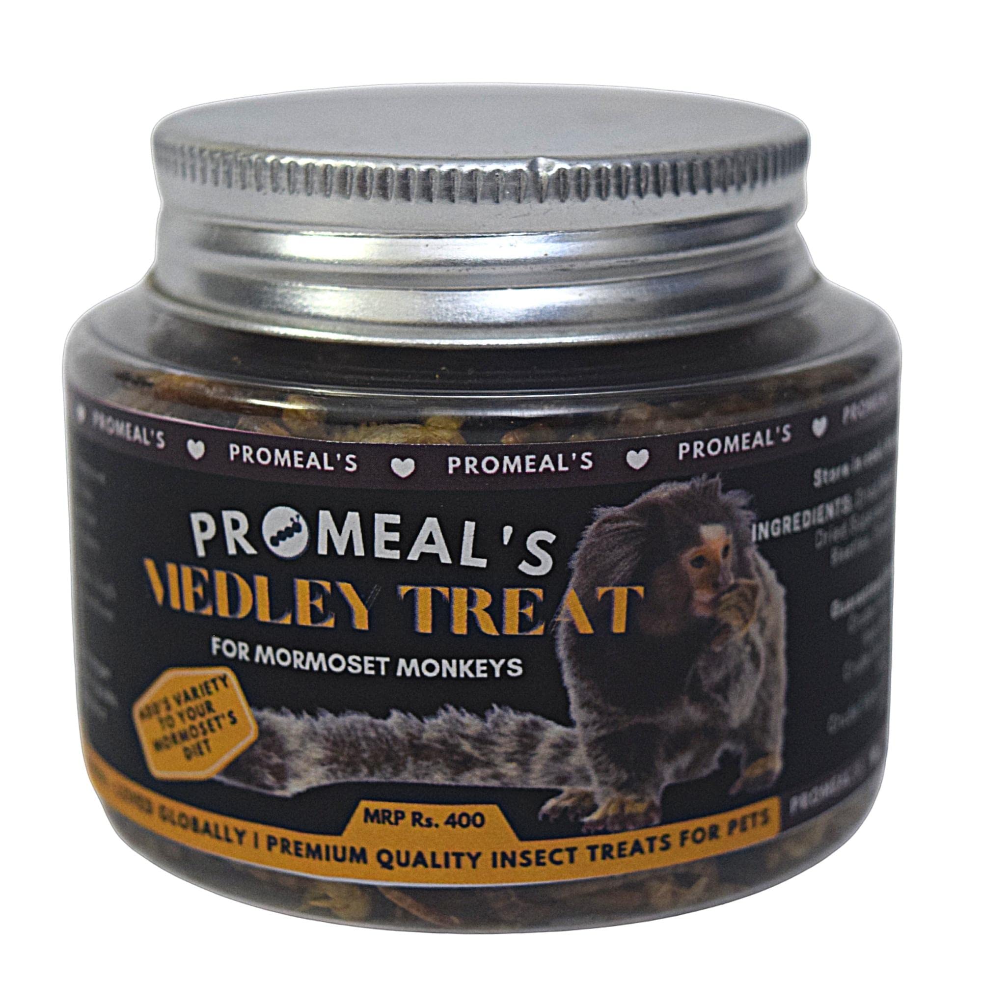 Promeal Medley Treat Insect Mix for Marmoset Monkeys (200 ml) (B09PJLPFNB) Amazon Price History, Amazon Price Tracker