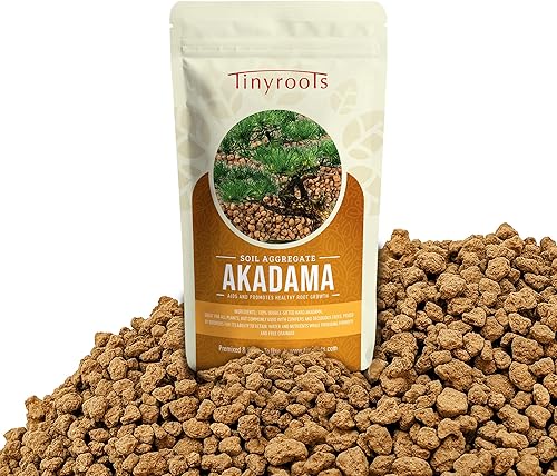 Miniatura 4 de Mezcla tu propia tierra para bonsái – El paquete de 3 incluye lava roja sin polvo, piedra pómez americana y Akadama