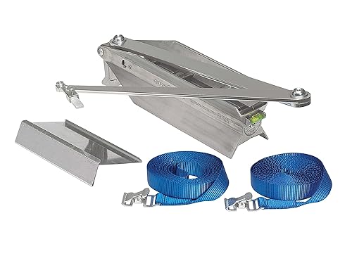 Jackson Safety Durable y ligero aluminio 4 Jumbo marcador con transportador calibrado brazo de marcado triple articulado diámetro de tubo de 8 a 48