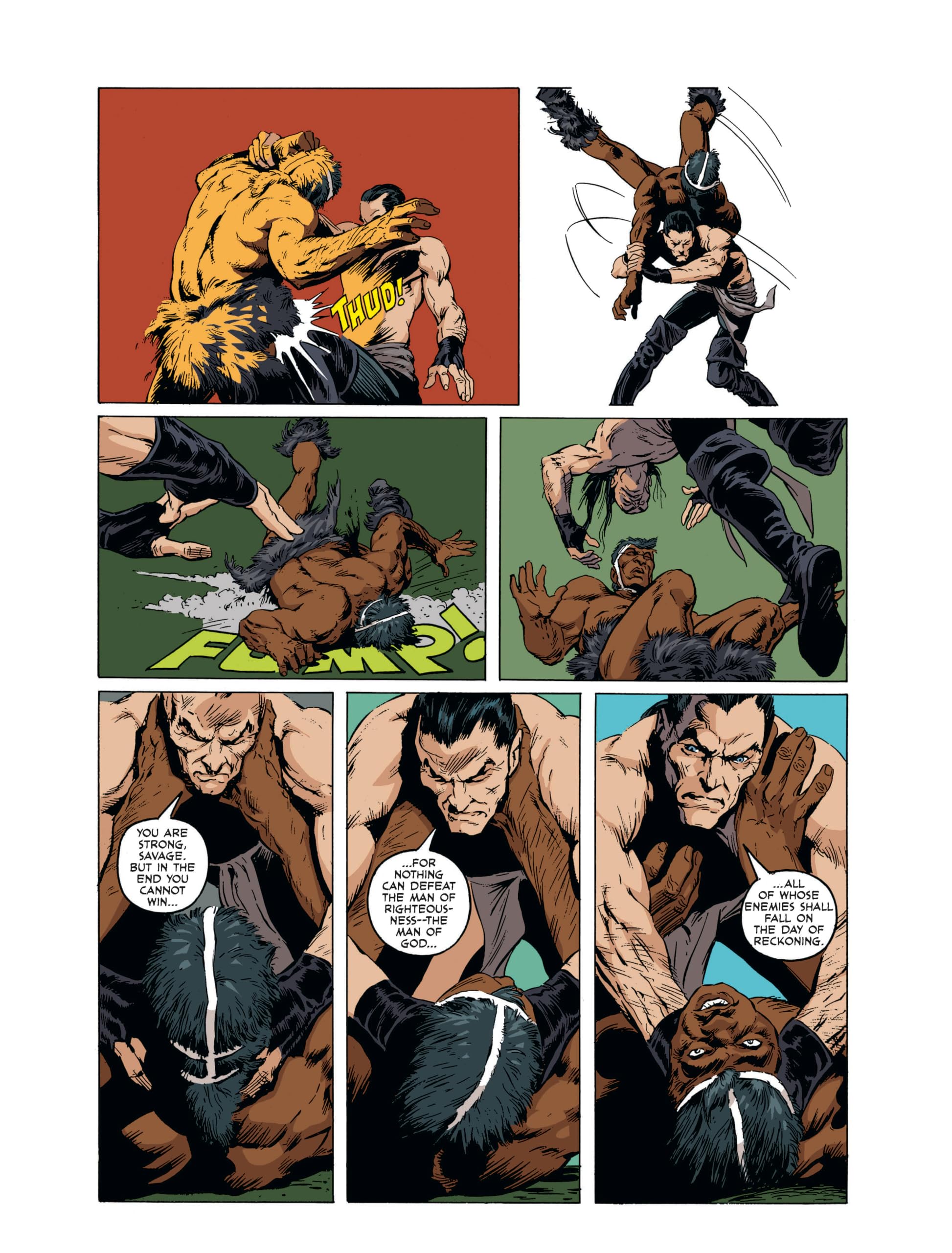 Solomon Kane 1: The Original Comics Omnibus