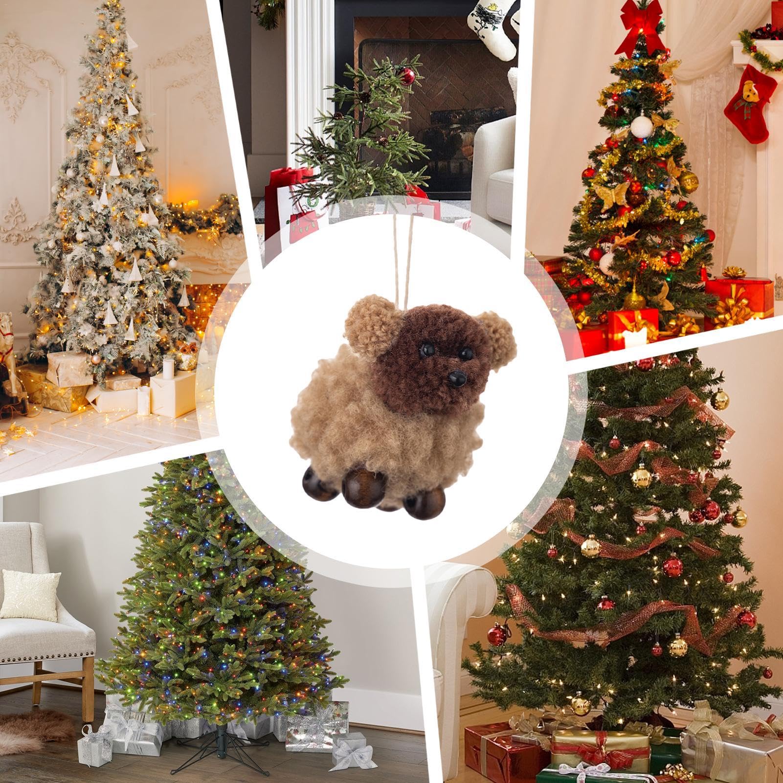 Amazon.co.jp: 犬のクリスマスツリー用オーナメント、クリスマスツリー