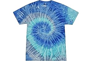 Kids Tie Dye Boys Short Sleeve T-Shirts: Fun and Colorful Wardrobe Addition