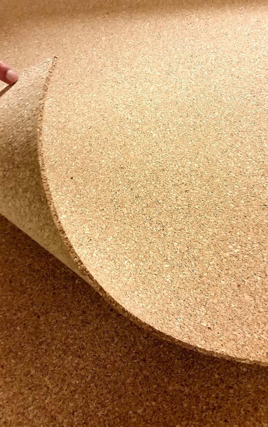 Buy Pin board, cork board, 94 cm x 58 cm, thickness 10 mm, XXL format, model making and world