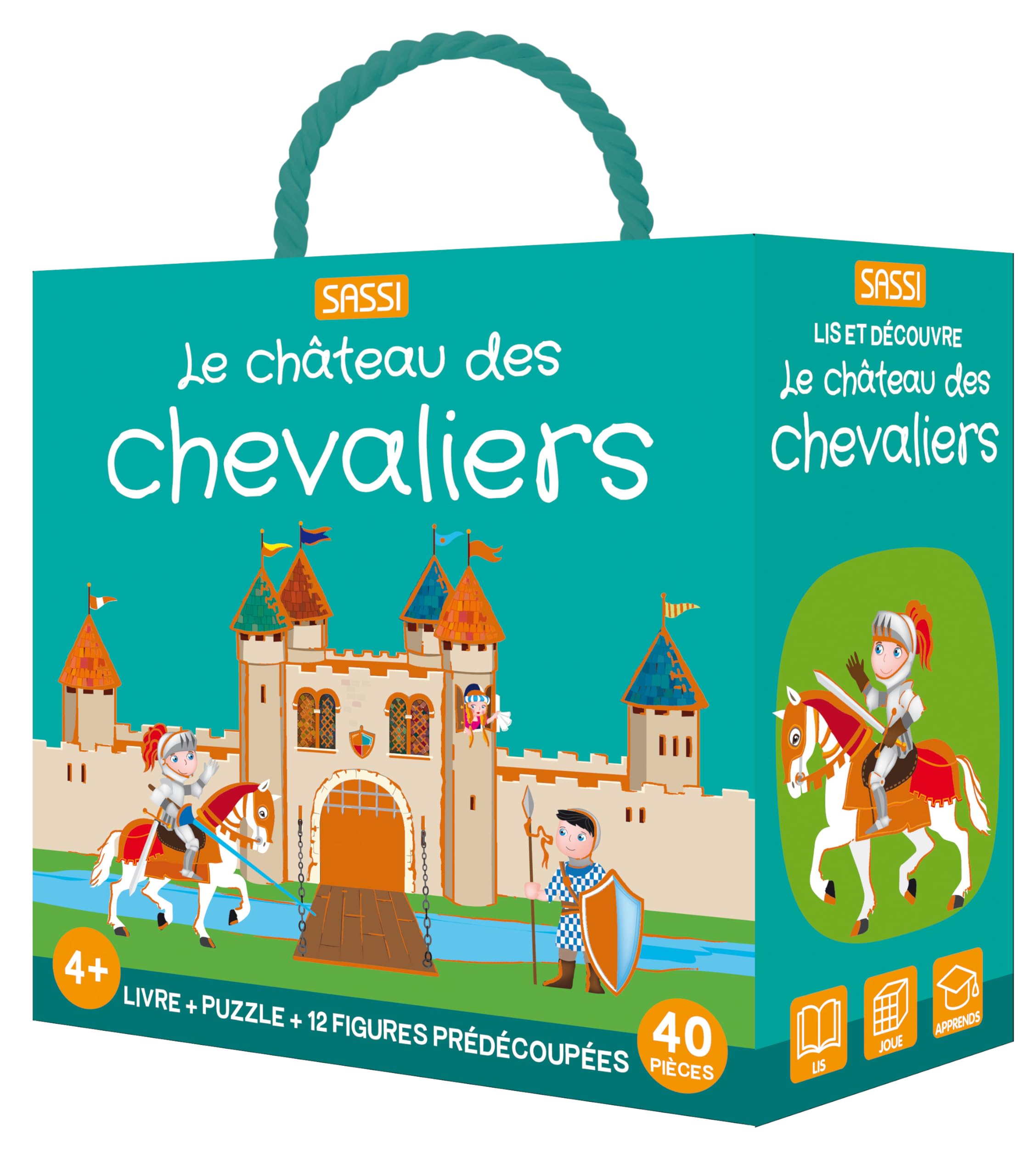 Q-​BOX. Le château des chevaliers