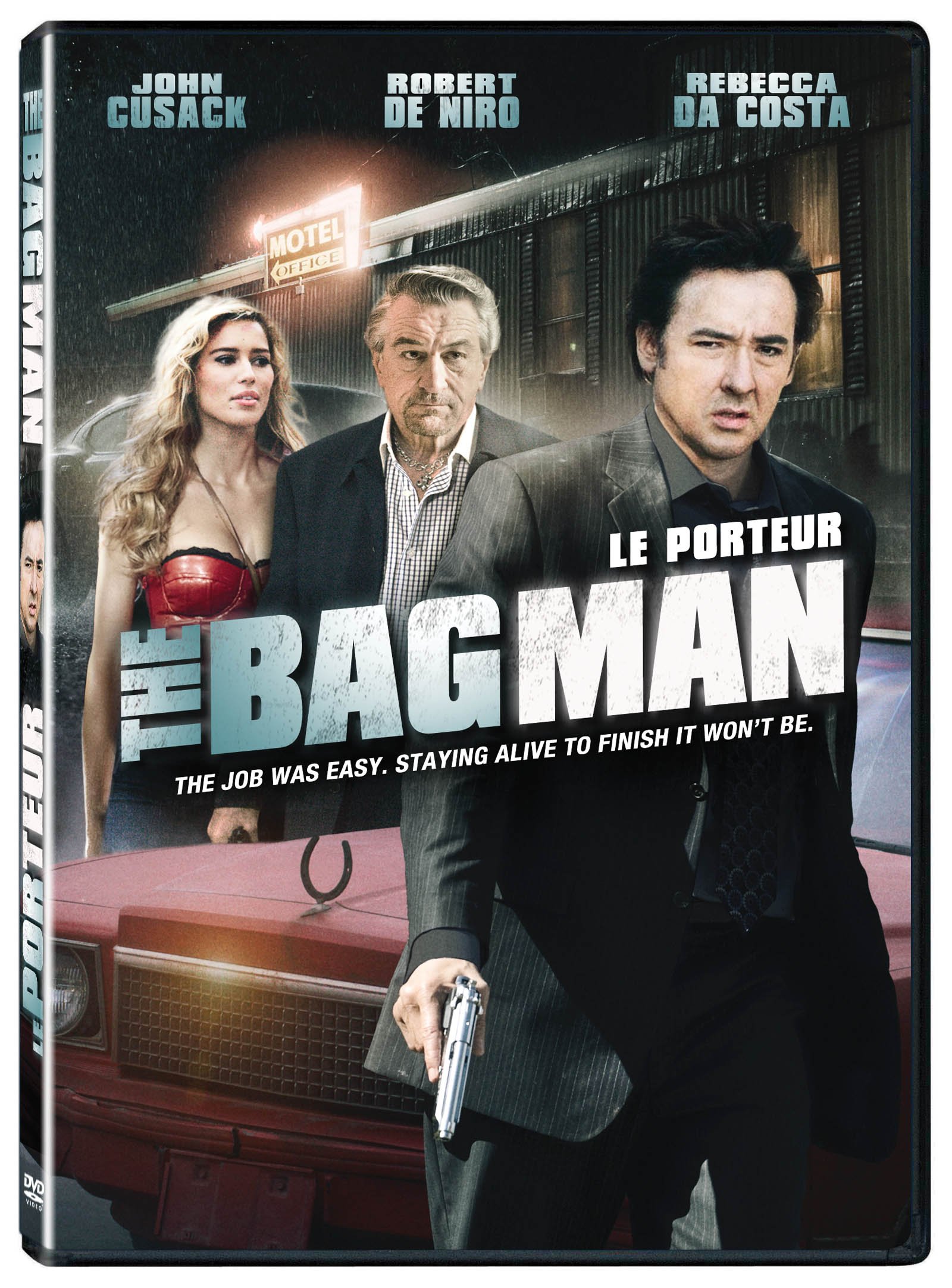 The Bag Man (Bilingual) [DVD]