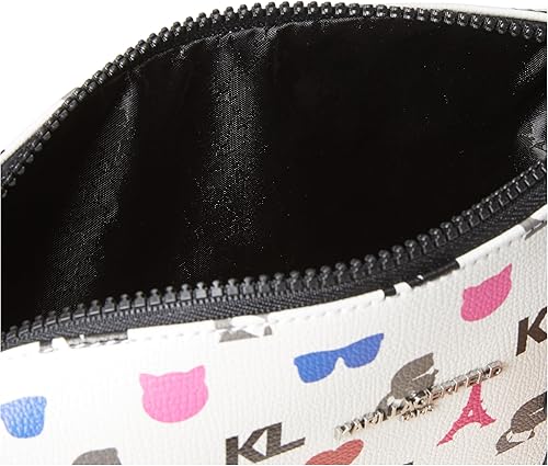 Miniatura 5 de Karl Lagerfeld Paris Bolso de Cosmético Maybelle SLG Mujer, Multicolor  blanco