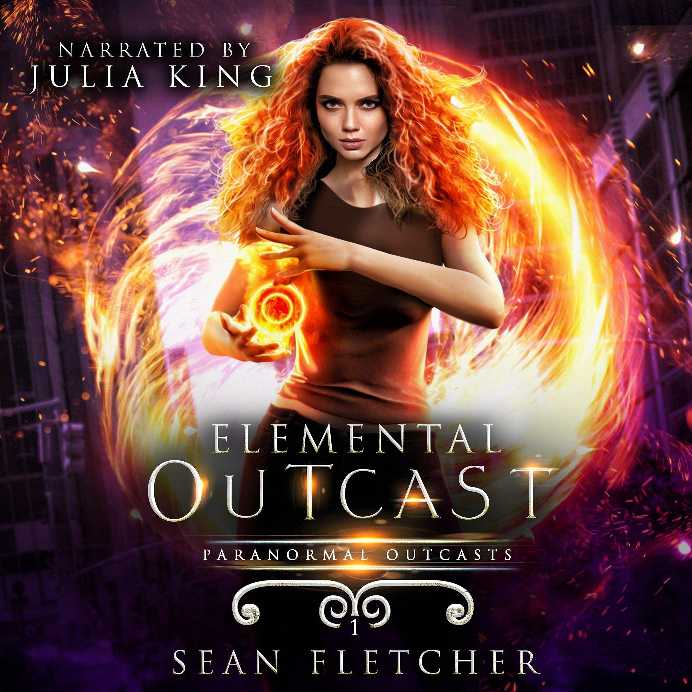 Cover art for Elemental Outcast