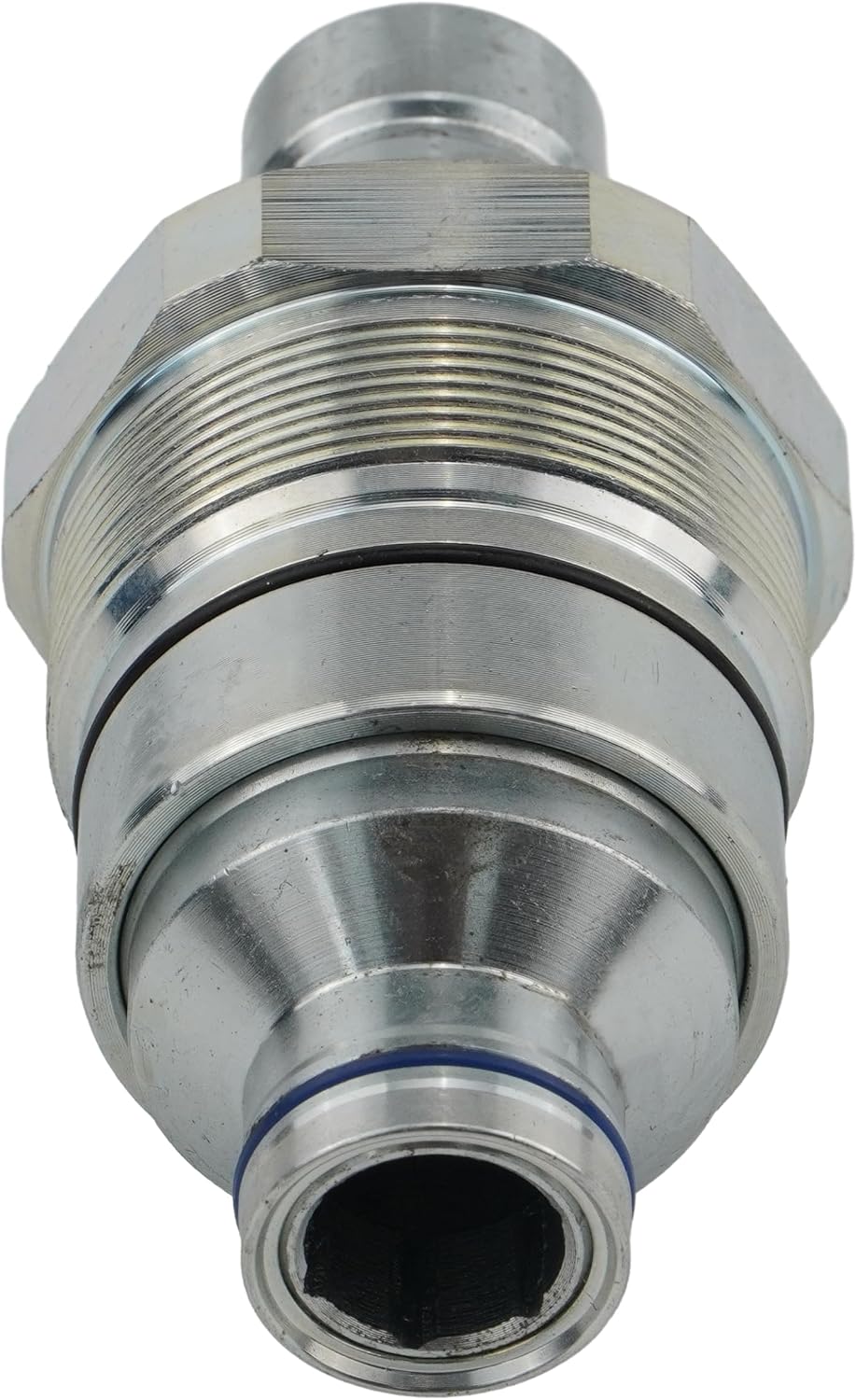 JEENDA Hydraulic Male Flat Face Quick Coupler 7246799 AT406474 Compatible with John Deere 318E 319E 320E 323E Bobcat 753 763 773 863 864 883 A220 A300 A770 S130 S150 S160 T140 T180 T190