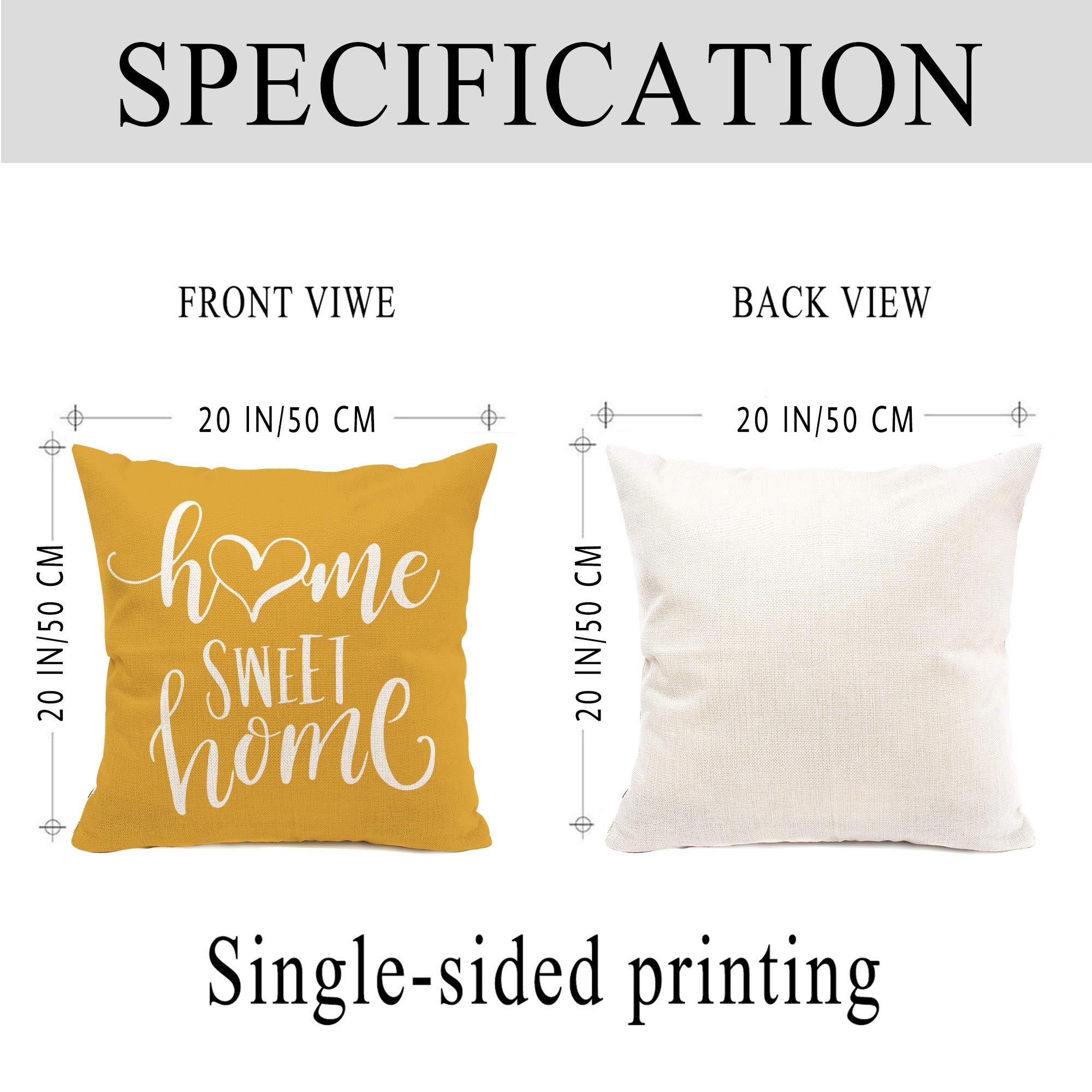 common throw pillow sizes