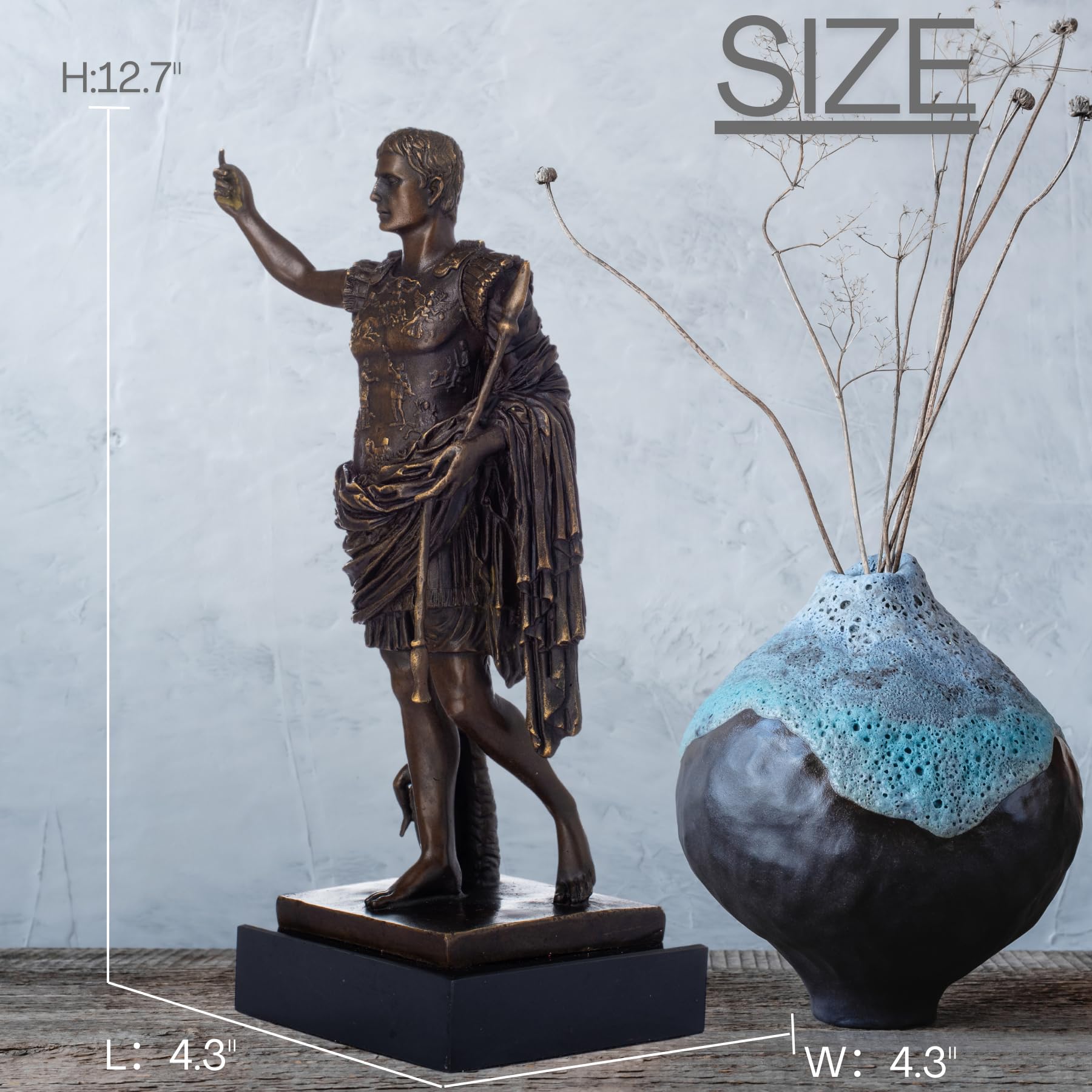 Estatuas de Bronce Clásicas para Interiores