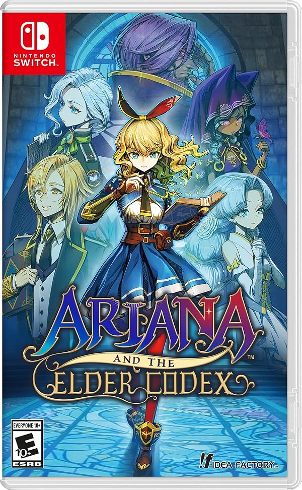 Ariana and the Elder Codex - Nintendo Switch by Idea Factory - Used condition - US$37.99