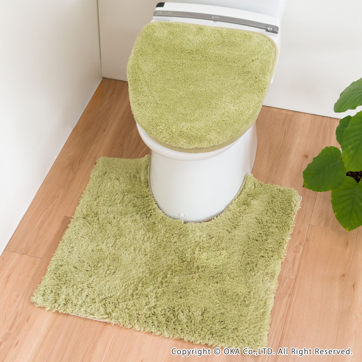 Amazon.co.jp: オカ(OKA) 乾度良好Dナチュレ トイレマット