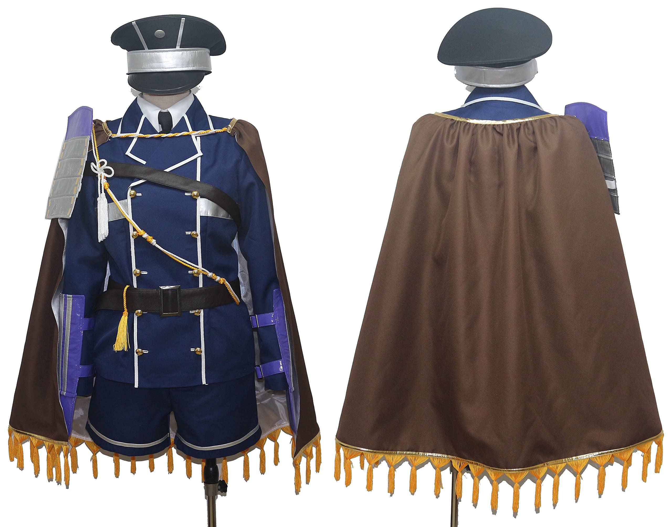 刀剣乱舞-ONLINE- 前田 藤四郎（まえだ とうしろう）  内番  風 　 コスチューム  コスプレ衣装  完全オーダメイドも対応可能 bbcos_mcds】刀剣乱舞 ONLINE 前田藤四郎 内番 コスプレ衣装 オーダー