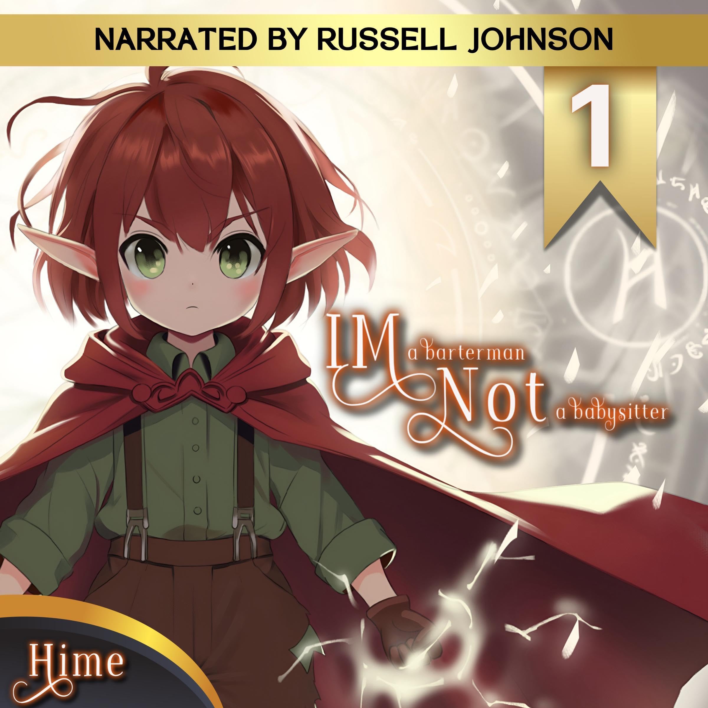 Cover art for I'm a Barterman, Not a Babysitter, Volume 1