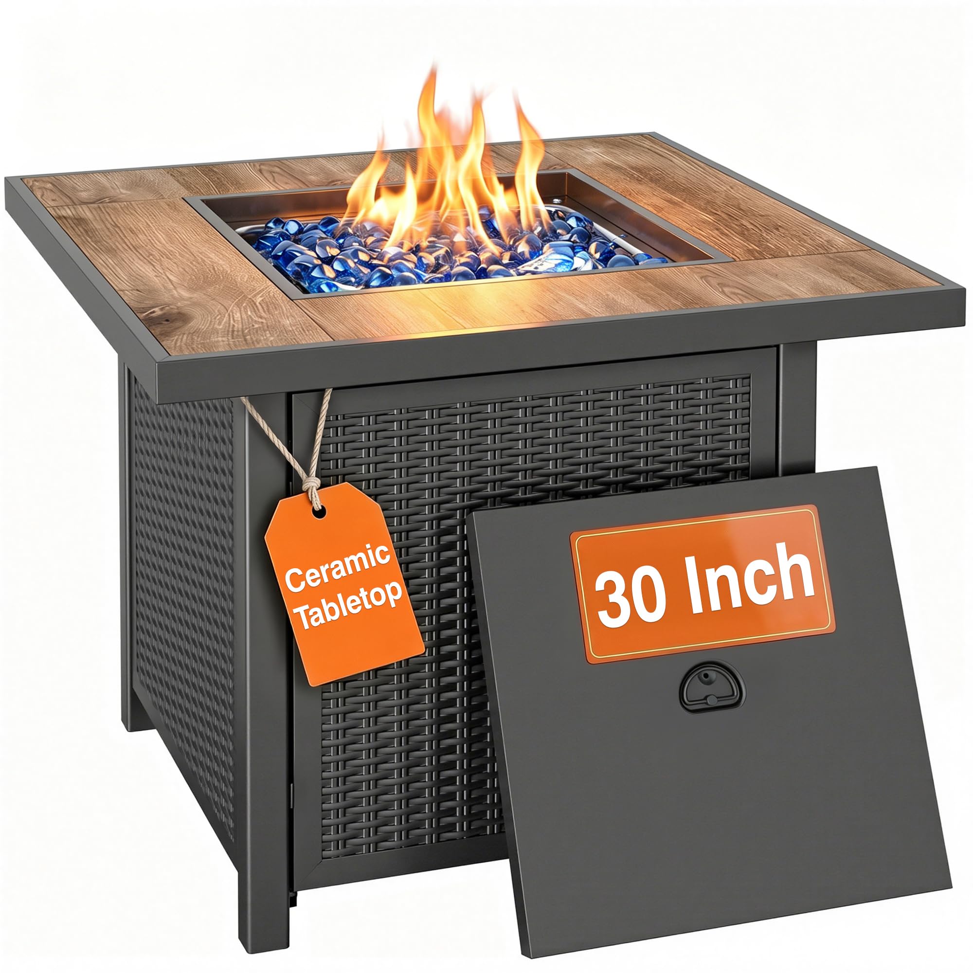 BALI 30in Fire Table