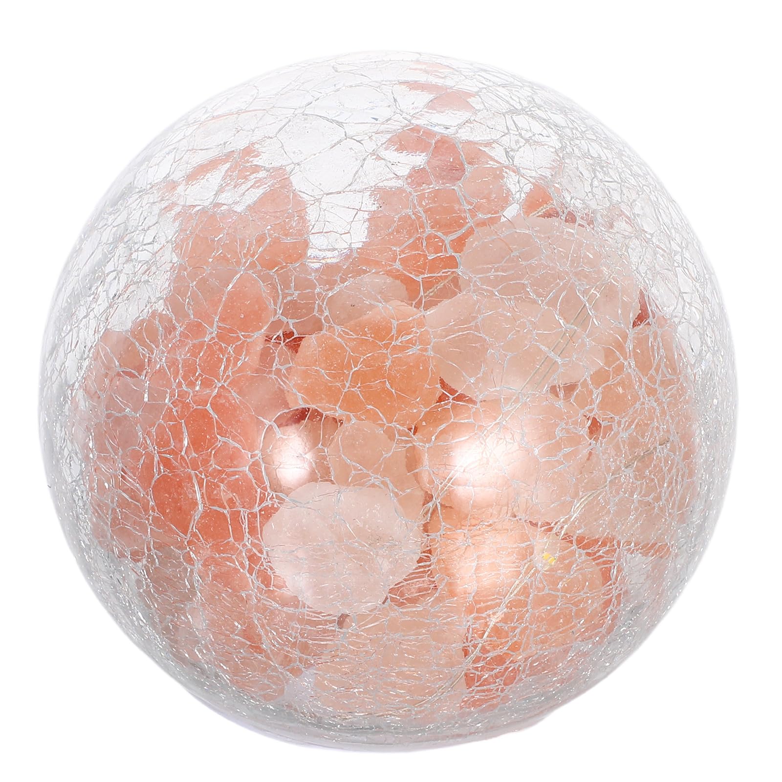 Lampe de Sel de L’himalaya Veilleuse Décorative Créative, en Cristal