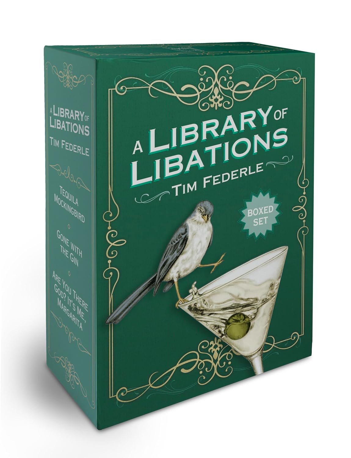 A Library of Libations Boxed Set (Tequila Mockingbird; Gone with the Gin; Are You There God? It’s Me, Margarita)      Hardcover – September 15, 2026
