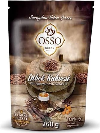 Osso Dibek Coffee 200 gr